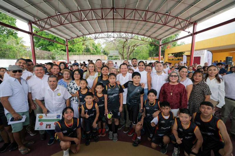 Gobierno de Yucatán impulsa obra pública en colonias y comisarías de Mérida