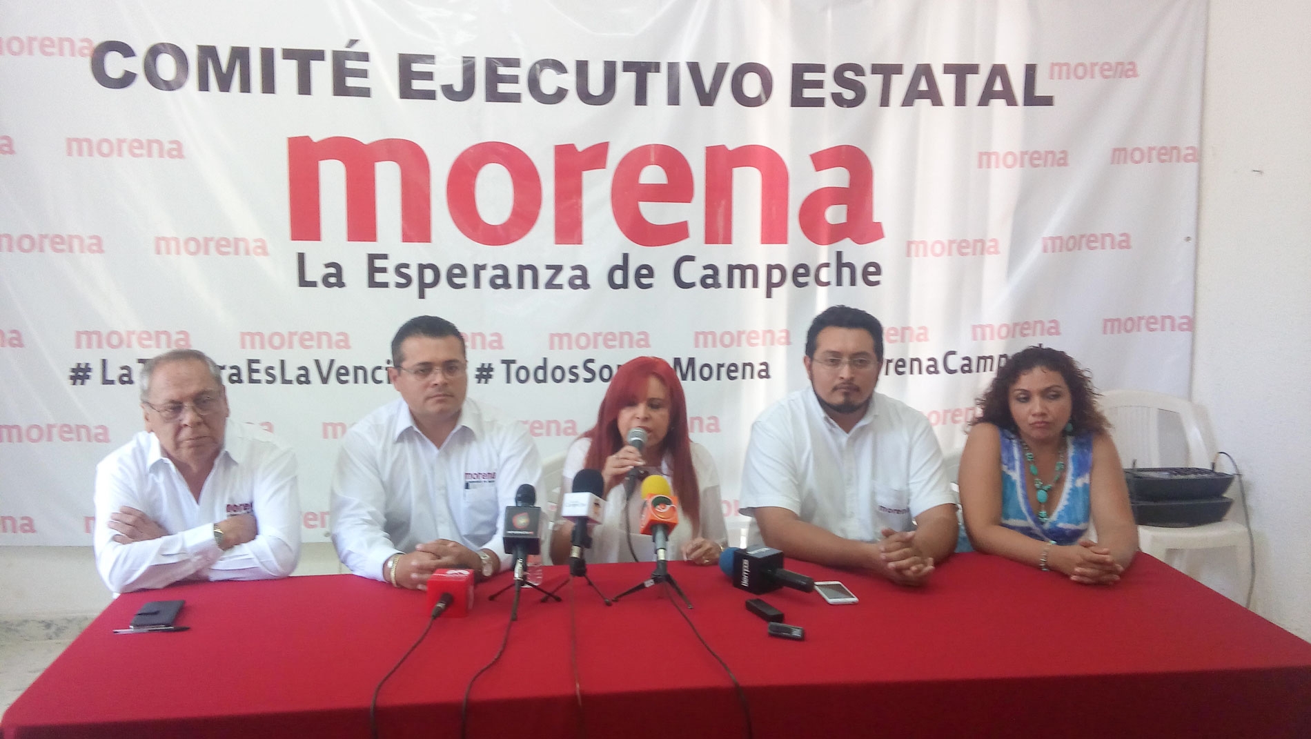 La Jornada Maya | Campeche | La Jornada Maya | Renuncias no afectan a Morena