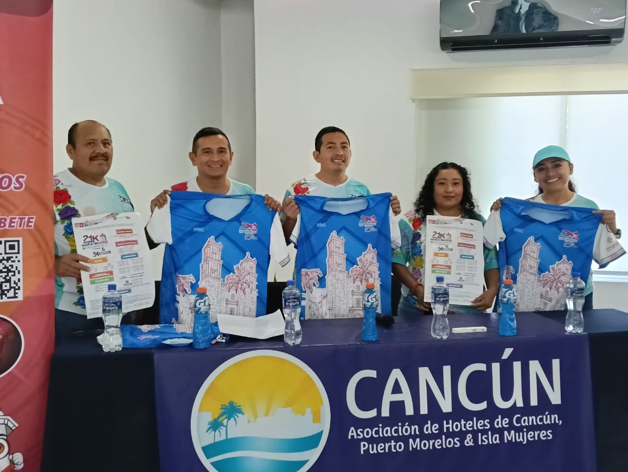 Presentan en Cancún el Medio Maratón de Valladolid