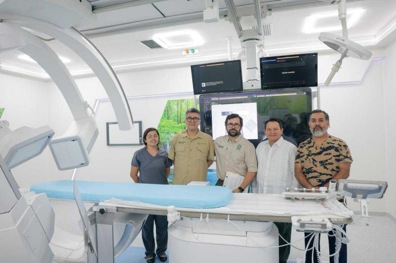 Nuevo Hospital O’Horán contará con tecnología de vanguardia para atención cardiovascular y cerebral