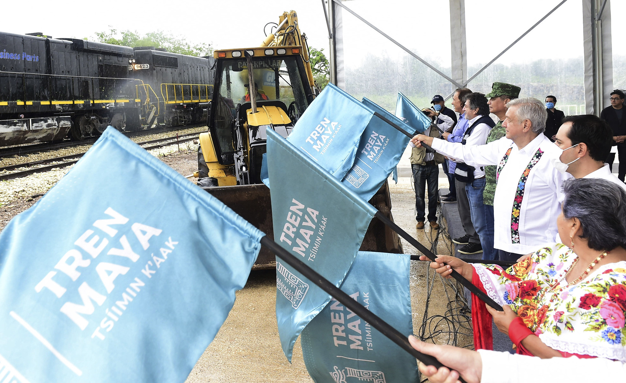Constructoras del Tren Maya, entre las más grandes del mundo
