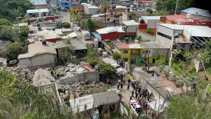 La Jornada Maya | Nacional | La Jornada | Cuernavaca: Derrumbe Sepulta ...