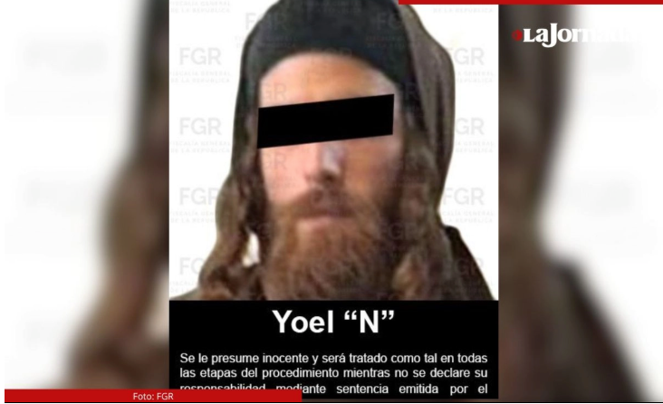 Determinan prisión preventiva oficiosa a rumano miembro de secta Lev Tahor por trata y matrimonios forzados