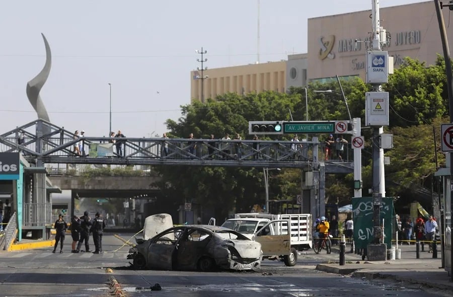 Suspenden clases en Jalisco, Colima, Michoacán y Nayarit por violencia tras muerte de 'El Mencho'