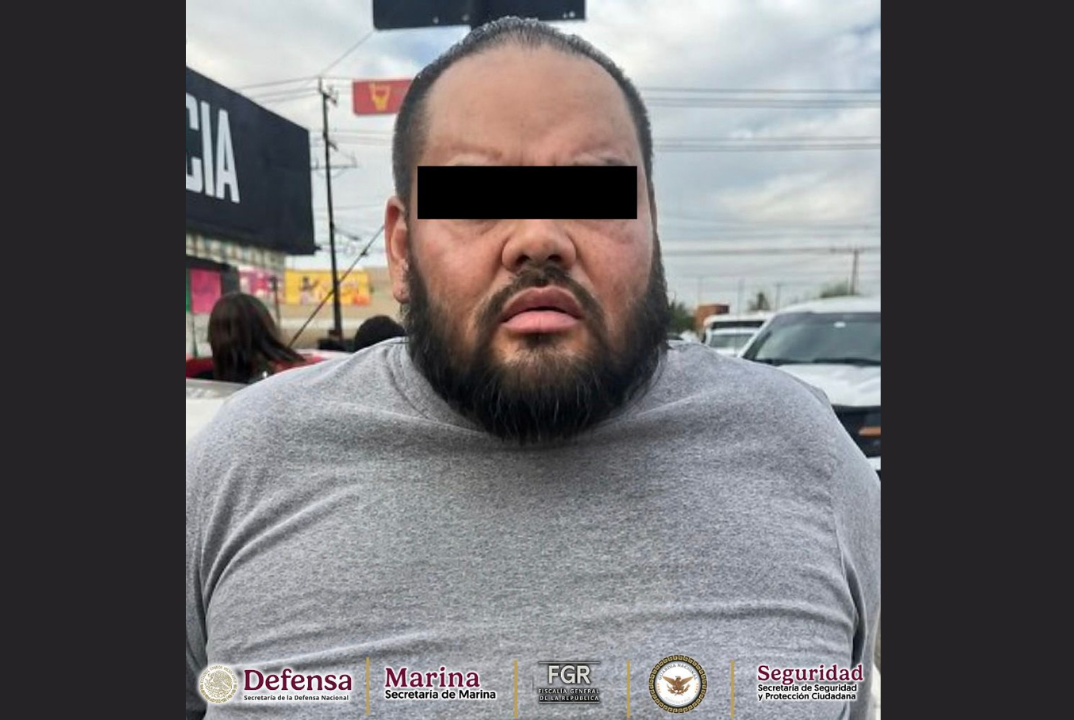 Detienen en Mexicali a presunto operador financiero de 'Los Chapitos' buscado por la DEA