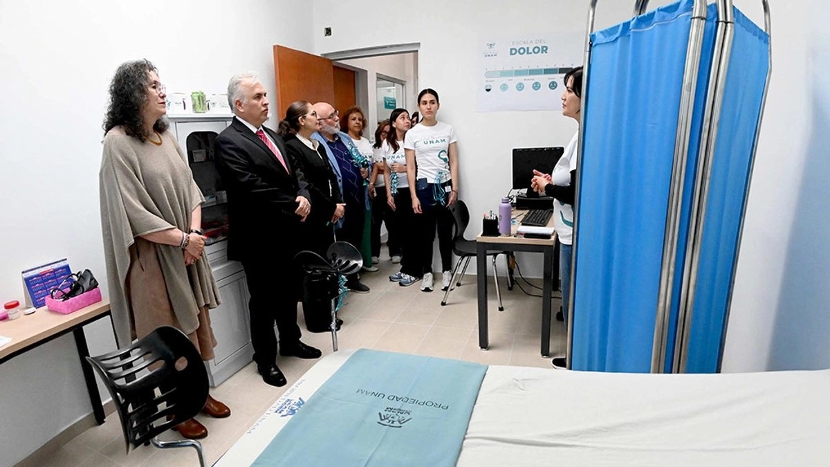 La UNAM inaugura clinica para la salud menstrual