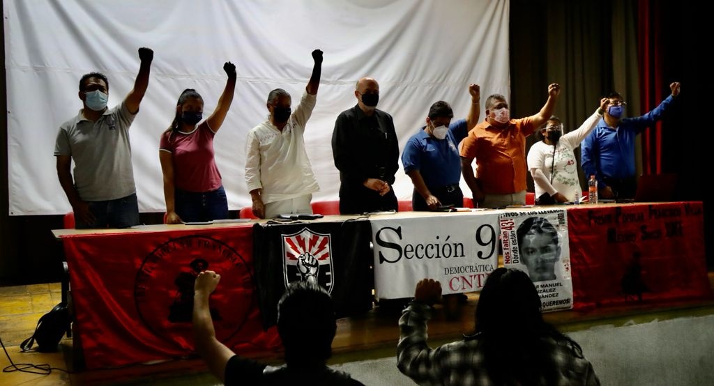 La Jornada Maya | Nacional | La Jornada | Miembros de CNTE exigen ...