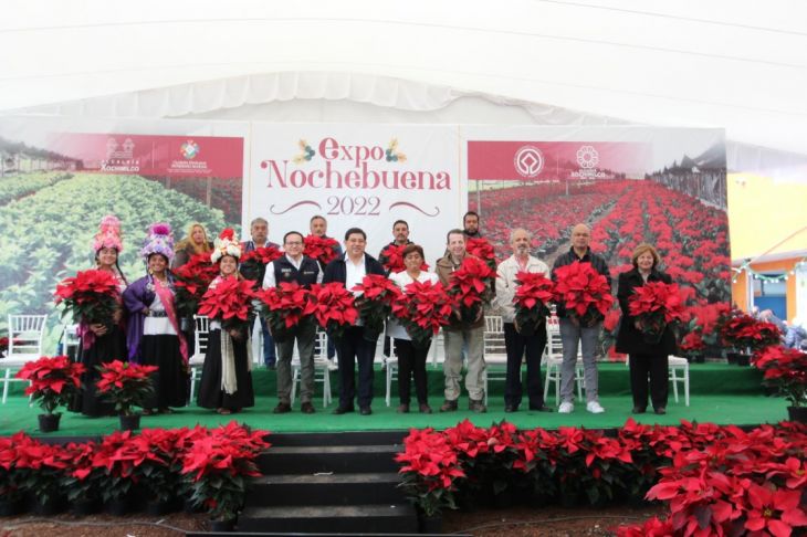 La Jornada Maya | Nacional | La Jornada | Arranca venta de flores de  nochebuena en Xochimilco