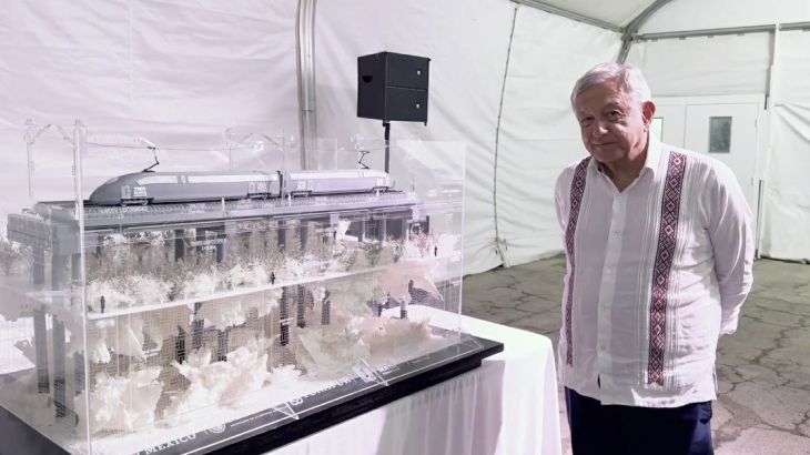 ''Aunque parezca increíble'', Tren Maya se inaugura en 2023: AMLO