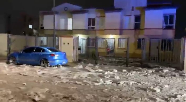 La Jornada Maya Nacional La Jornada Lluvia Y Granizo Afectan A Más De 60 Viviendas En