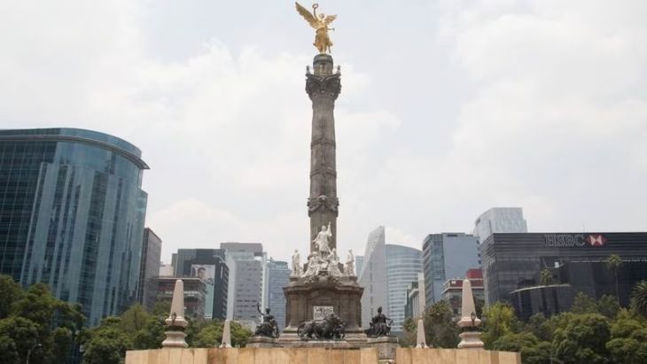 Angel de la Independencia Mexico.  Ciudad de mexico turismo, Paisaje  mexico, Ciudad de méxico