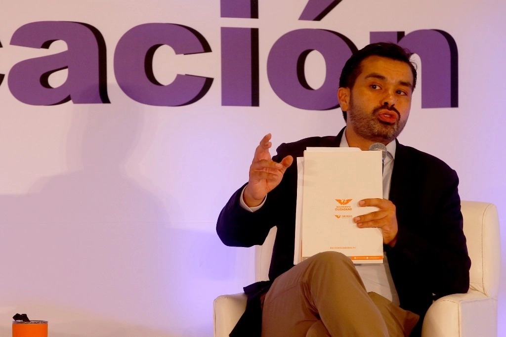 Es necesario ''corregir'' y ''adecuar los trazos'' del Tren Maya: Álvarez Máynez