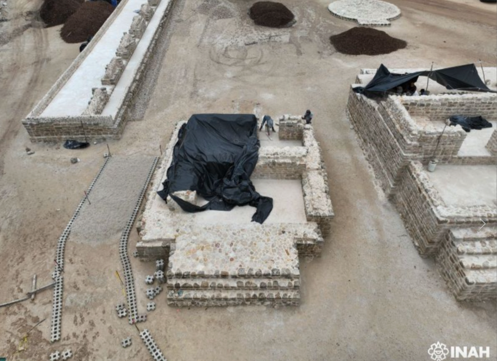 Rescate arqueológico en tramos 6 y 7 del Tren Maya da origen a parques de la memoria en Chetumal y Xpujil