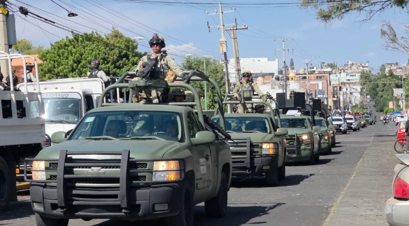 Inicia despliegue de refuerzos en Michoacán en el marco del Plan de Paz y Justicia