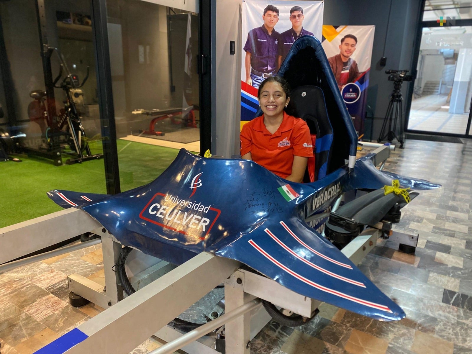 Valeria Palacios Cruz, ganadora de la Medalla Mundial de Educación 2025 por usar IA para mejorar el ambiente