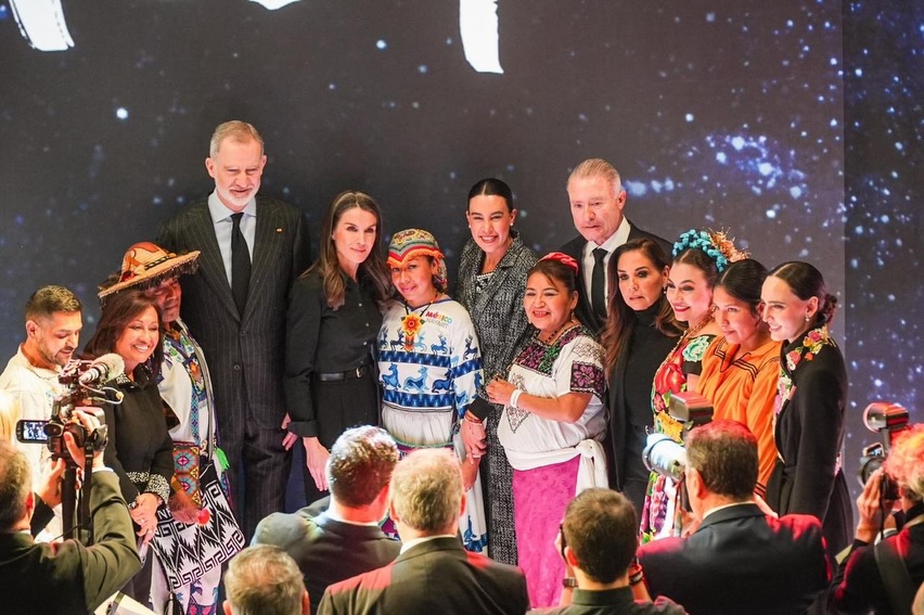 Pueblos originarios de México inauguran oficialmente la Fitur 2026 en Madrid