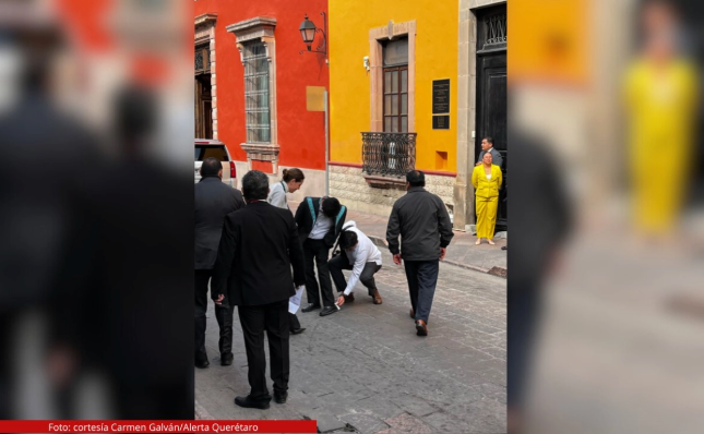 Derrame accidental por café, causa de limpieza de calzado: Hugo Aguilar, presidente de la SCJN