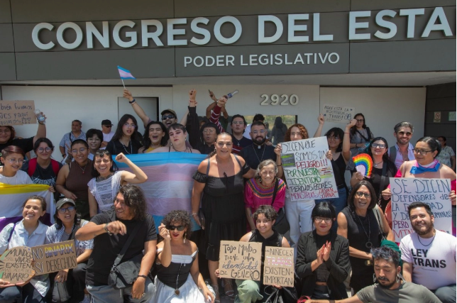 Congreso de Querétaro aprueba reforma para reconocer la identidad de género autopercibida