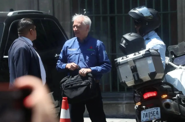 Detienen a Víctor Rodríguez Padilla, ex director de Pemex, acusado de violencia familiar