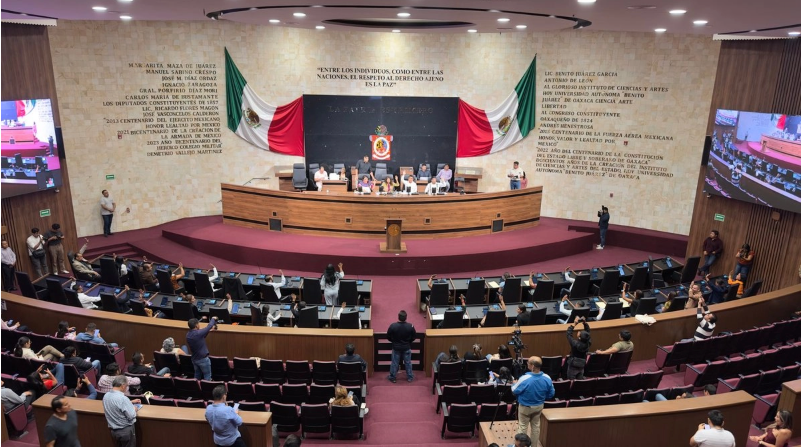 Congreso de Oaxaca aprueba desaparición de poderes en Juchitán tras detención de su alcalde