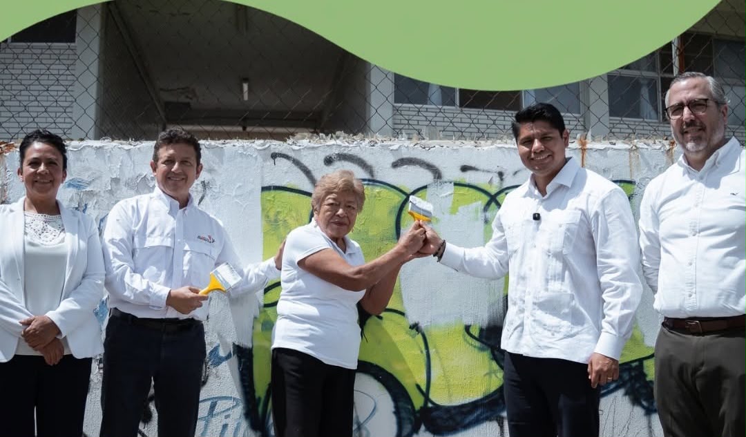 Fundación Bepensa y Cummins entregan rehabilitación del Parque La Reserva en Cuautlancingo, Puebla