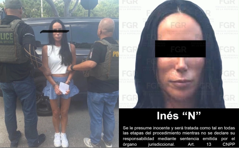 La ex conductora de televisión Inés Gómez Mont es detenida en Florida, EU