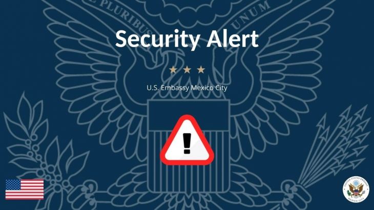La Jornada Maya – The United States launches a security alert for Jalisco