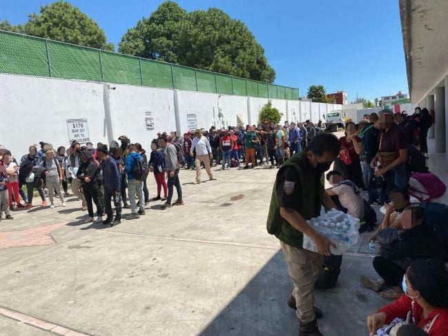 La Jornada Maya | Nacional | La Jornada Maya | En Un Solo Día, El INM ...