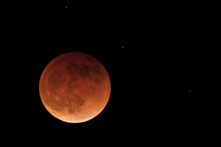 La Jornada Maya Nacional Ap ‘luna De Sangre Conoce Dónde Se Verá El Eclipse Lunar Del 8 7718