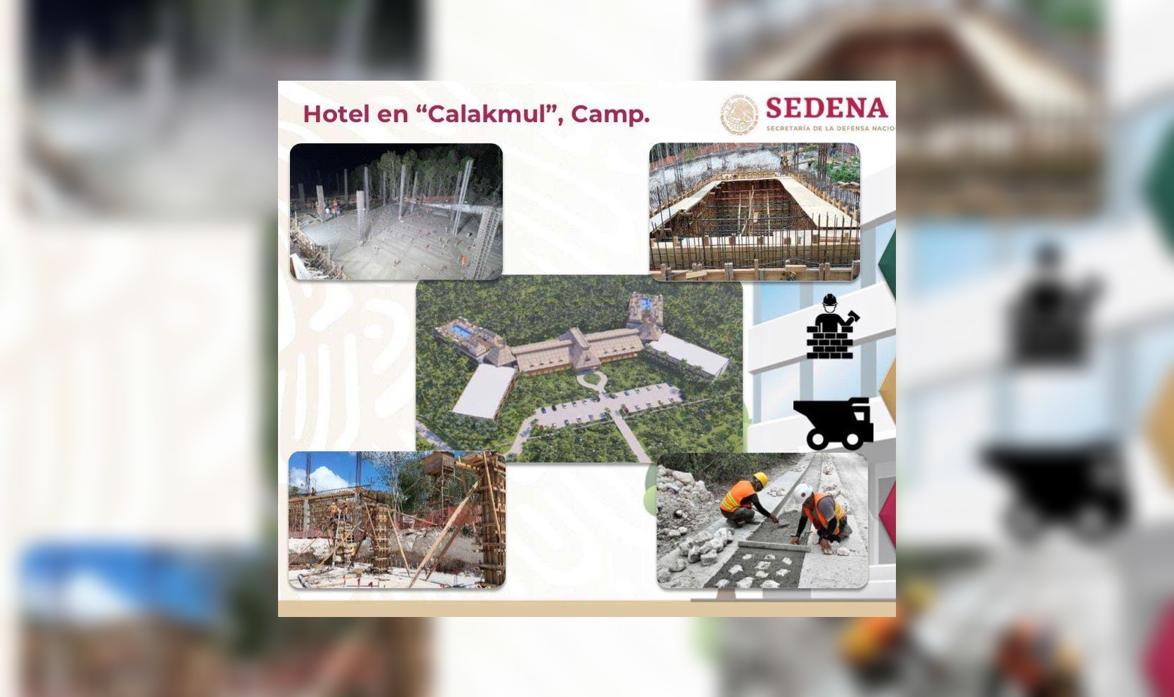 En septiembre se inaugurarán los primeros hoteles Tren Maya: Sedena