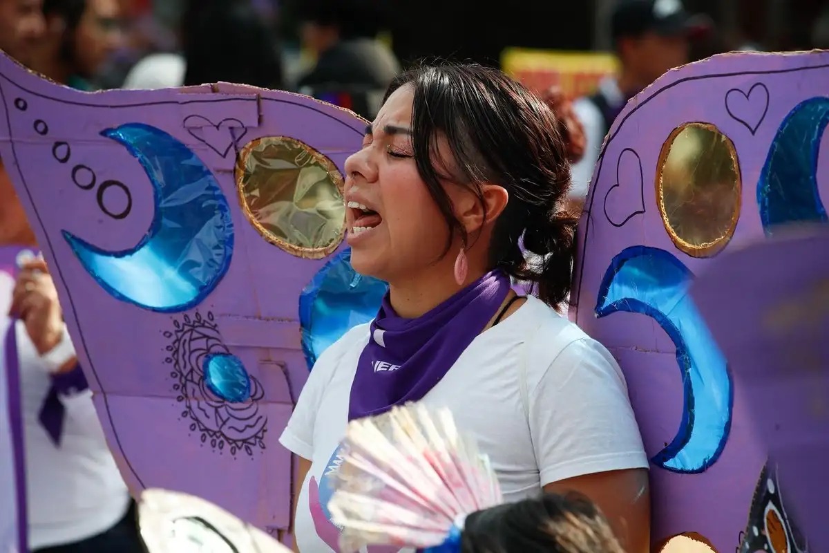 Persisten impunidad y violencia estructural contra mujeres, afirman colectivas en el 25N