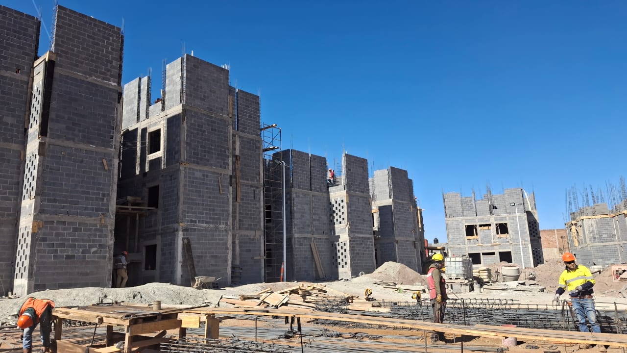 Gobierno inicia sorteo para distribuir vivienda a personas sin acceso al Infonavit