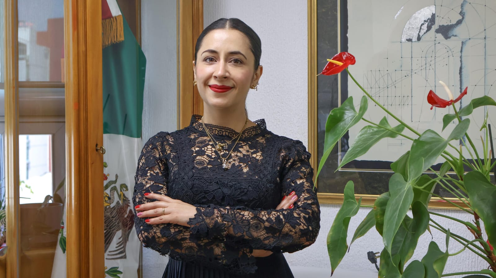 Tey Wendolyne Retana Alarcón es la nueva titular del Fonacot