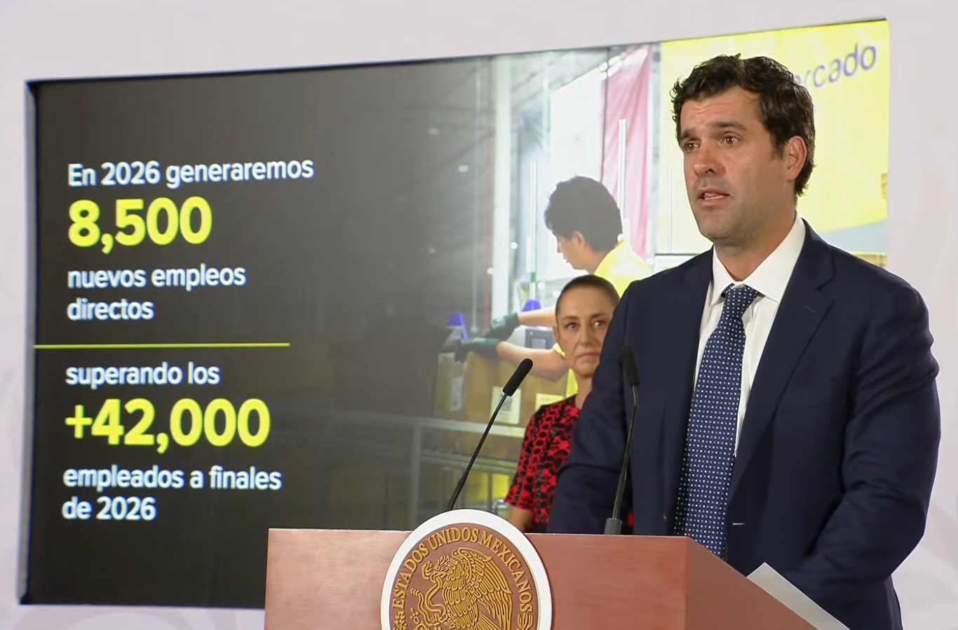 Mercado Pago México anuncia inversión de 4 mil 600 mdd para fortalecer a Mercado Libre