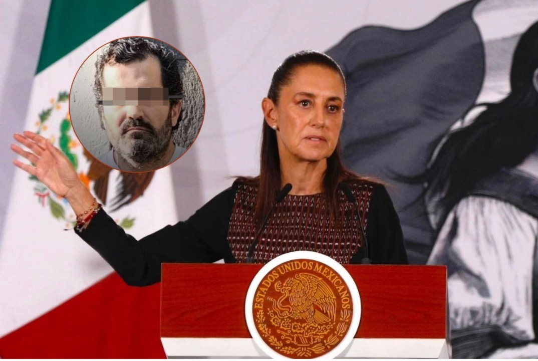 Sheinbaum informa que el contraalmirante Fernando Farías Laguna, vinculado al 'huachicol fiscal', sería trasladado a México