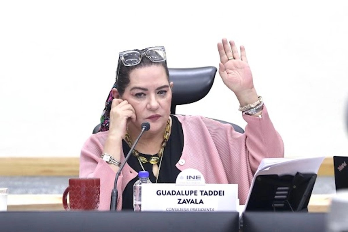 Guadalupe Taddei renuncia al INE: formaliza su dimisión ante la Cámara de Diputados