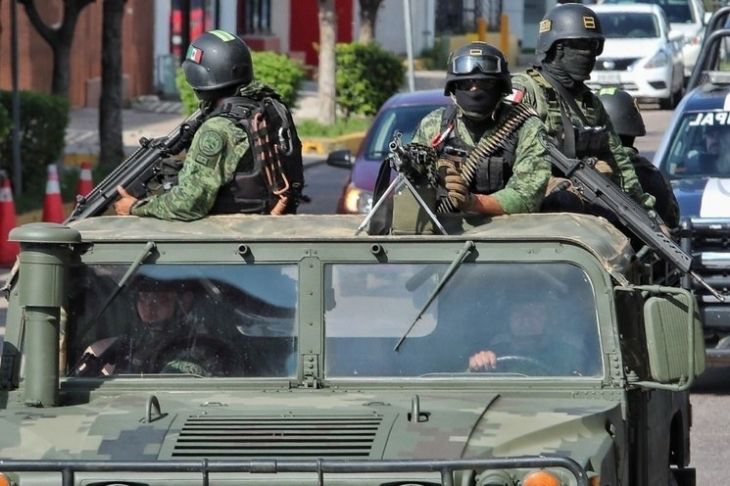 La Jornada Maya Nacional Efe Enfrentamiento Armado Deja Siete Muertos Y Seis Detenidos En 0669