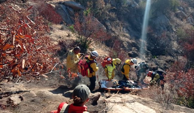 Asesinan a dos migrantes mexicanos en ataque armado en Cerro de Cuchumá, BC