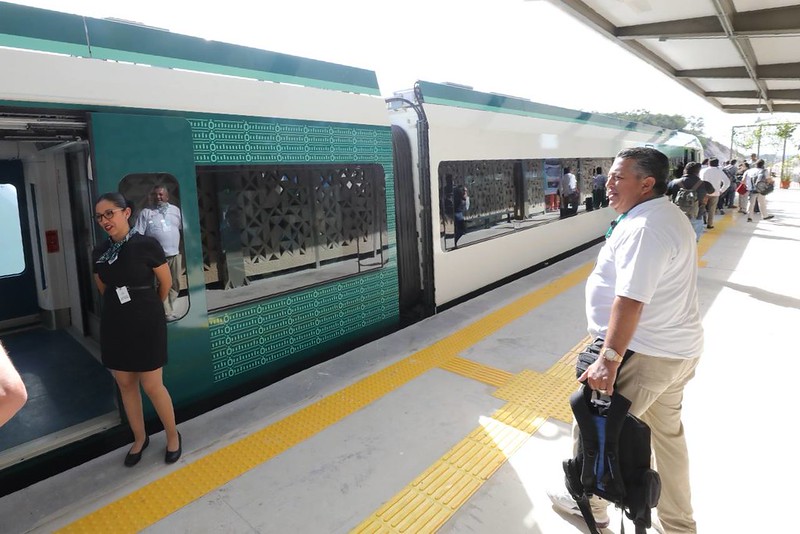 Semarnat revisa impacto ambiental del Tren Maya y busca su regularización: Bárcena