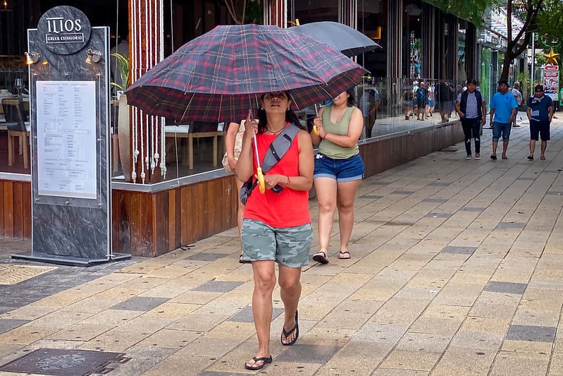 SMN prevé lluvias en la península de Yucatán
