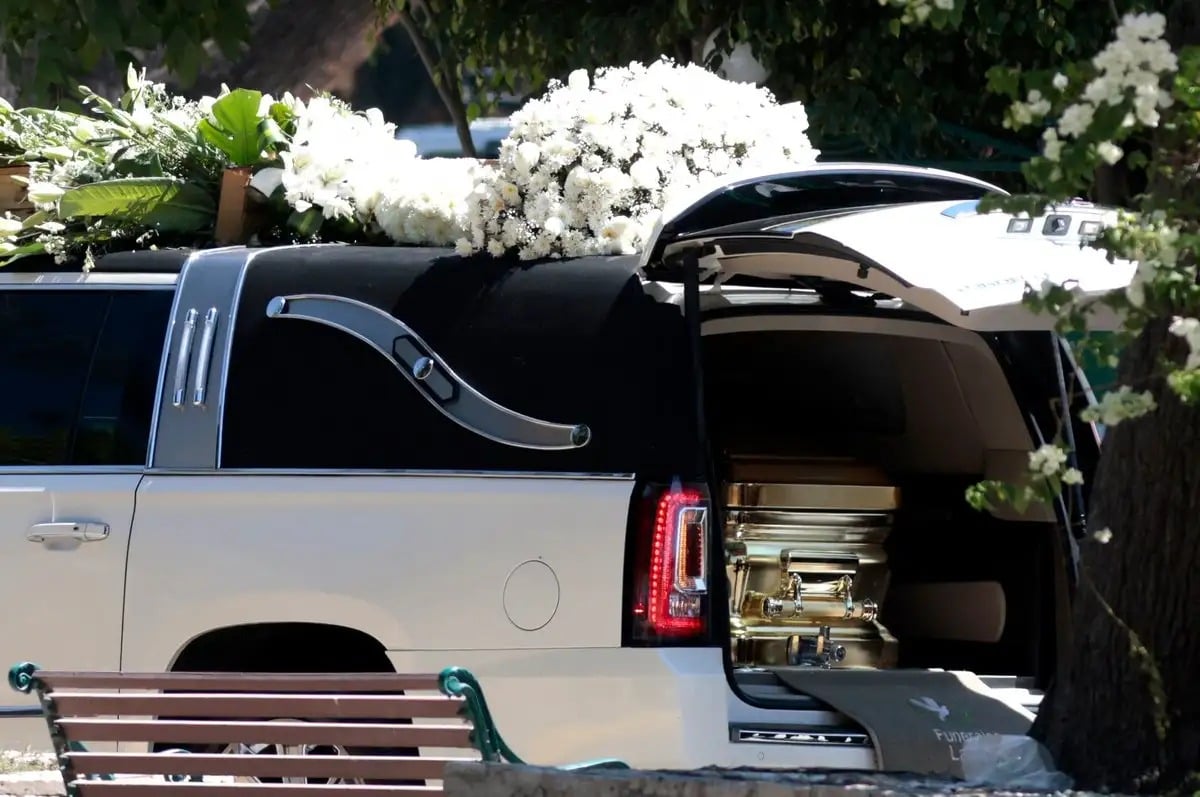 Realizan operativo durante sepelio de 'El Mencho' en Zapopan, Jalisco