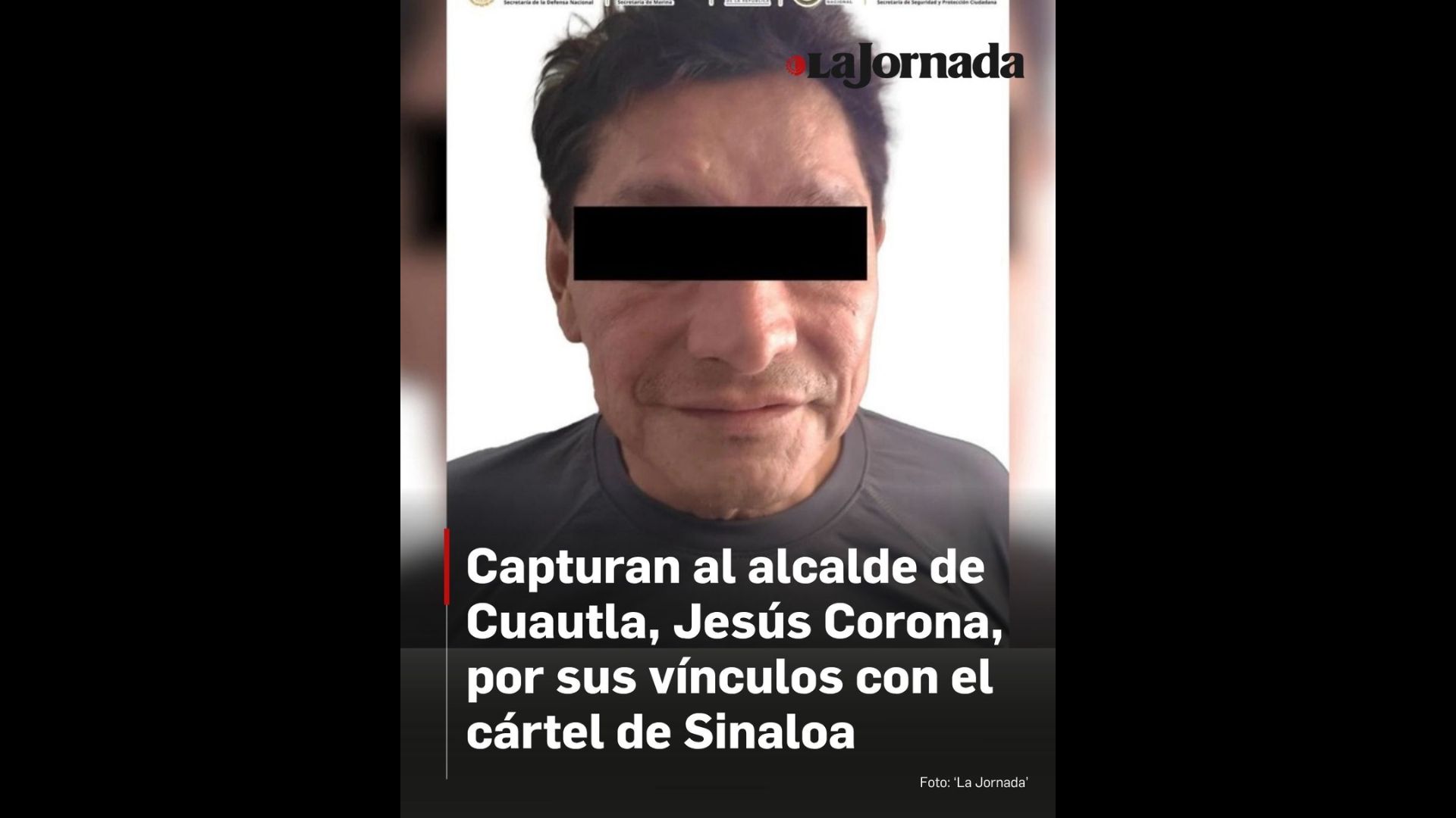 Detienen por delincuencia organizada a Jesús Corona Damián, presidente del estado Cuautla