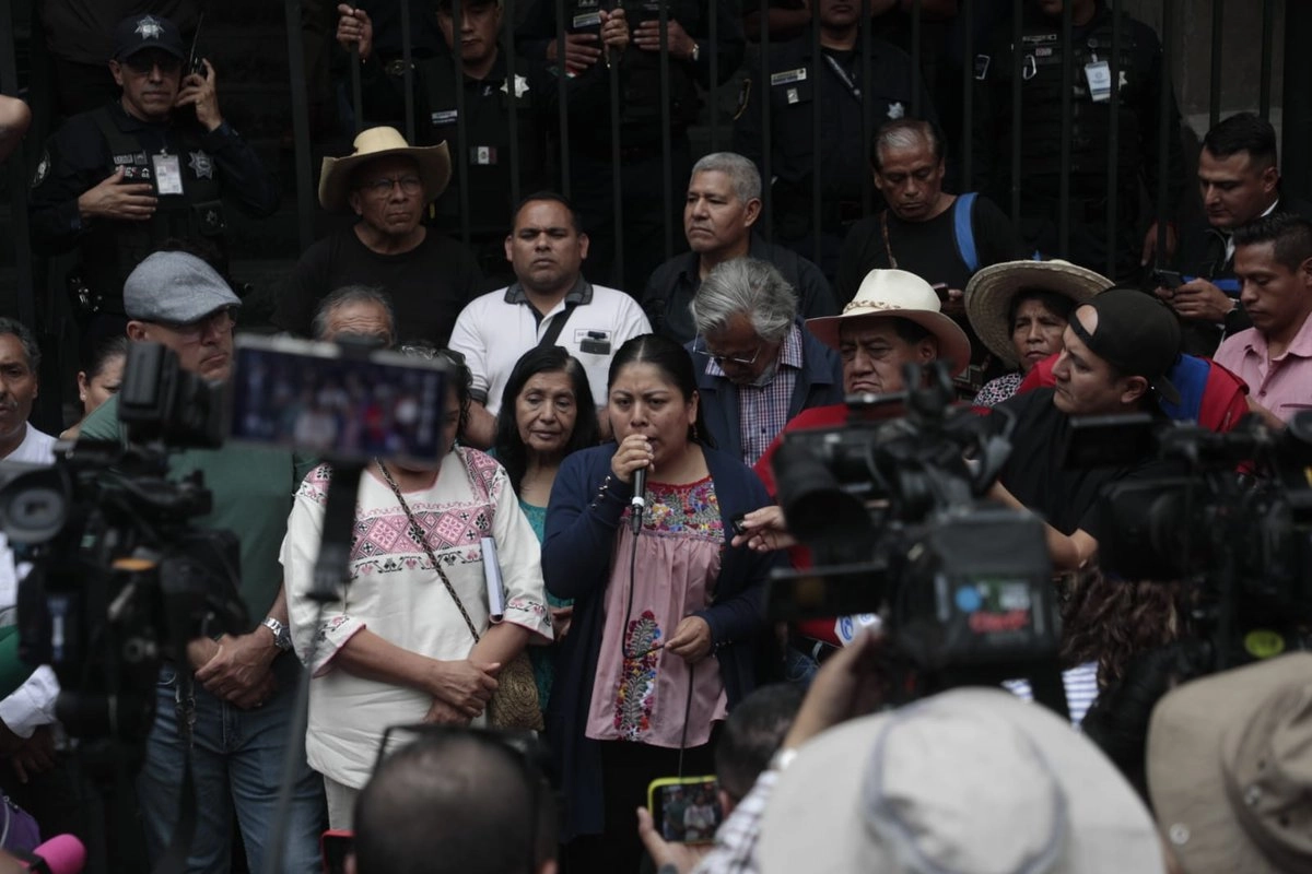 CNTE reporta avances tras reunión con Segob, ''hubo ofrecimientos''; analizará propuestas en asambleas