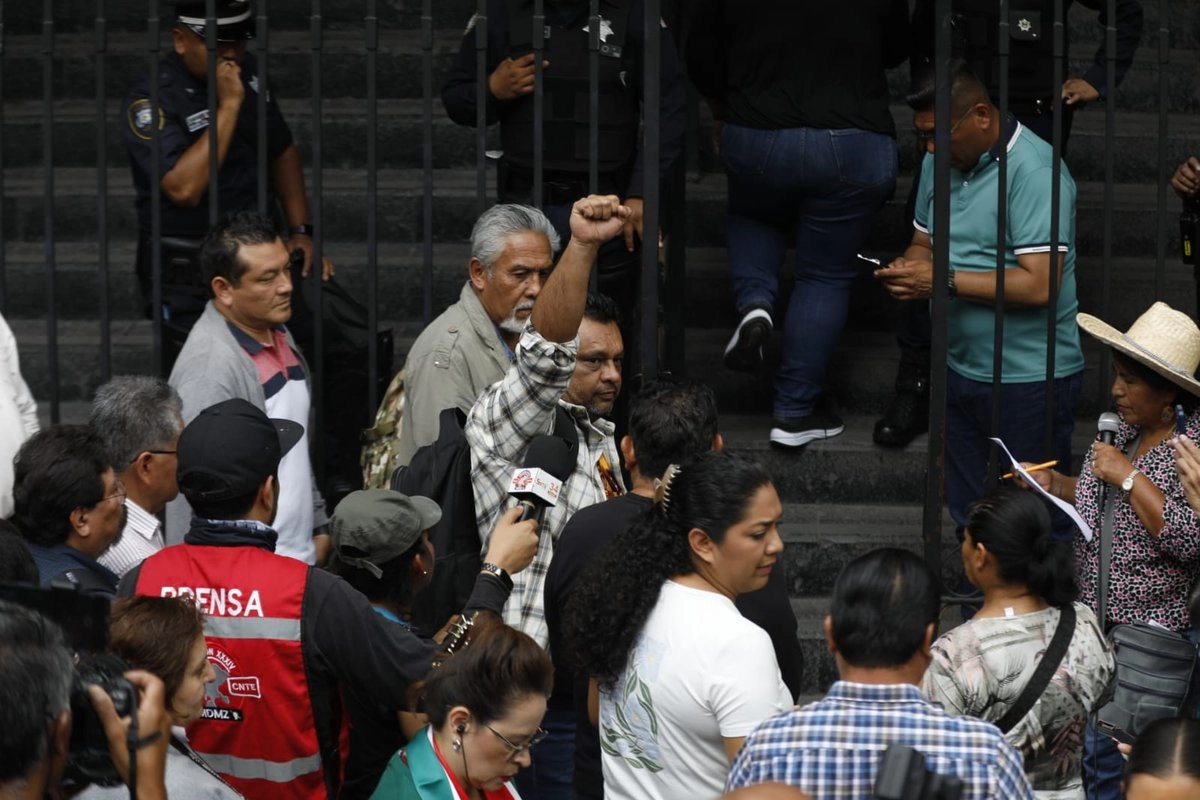 CNTE reporta avances tras reunión con Segob, ''hubo ofrecimientos''; analizará propuestas en asambleas
