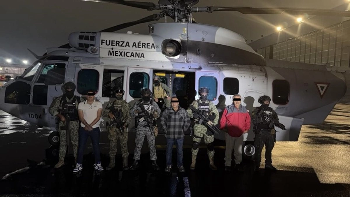 Detienen a Alfonso 'N', identificado como líder del Cártel de los Reyes en Michoacán