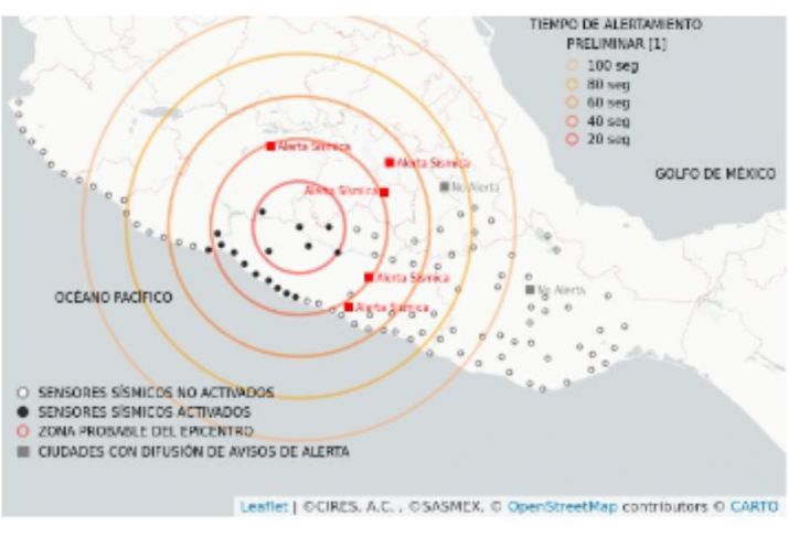 Sismo de 5.1 despierta a Guerrero, Michoacán y CDMX