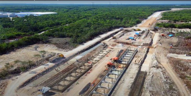 Tren Maya: Inician obras en estación Teya, la más cercana a Mérida