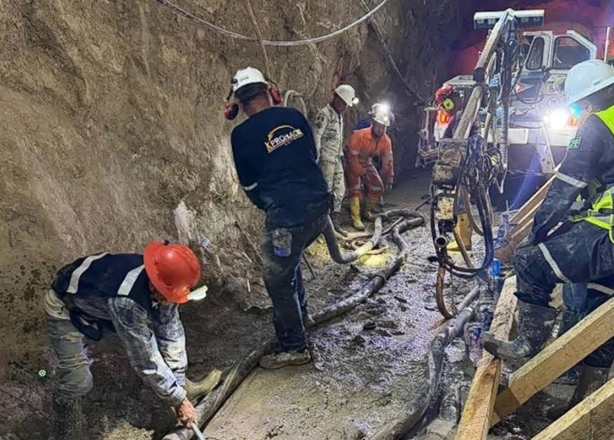 Localizan sin vida al último minero atrapado en la mina Santa Fe en Sinaloa