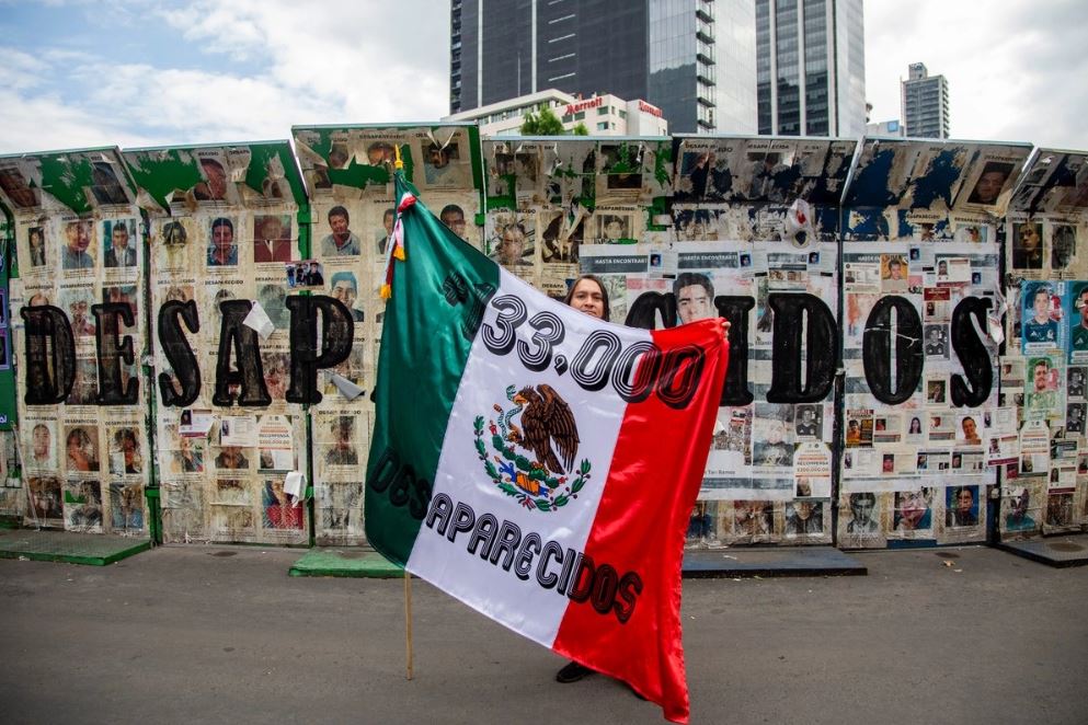 Este año en México, casi 12 mil desaparecidos; localizan a 59 por ciento