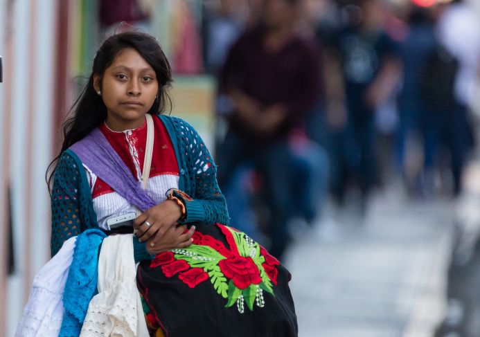 La Jornada Maya Nacional Astrid Sánchez Identificar el ciclo de violencia y reforzar redes